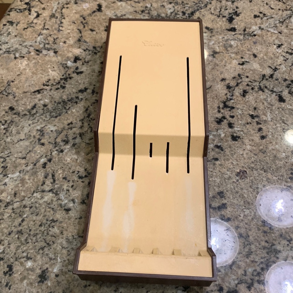 Vintage Cutco Knife & Fork Storage Tray